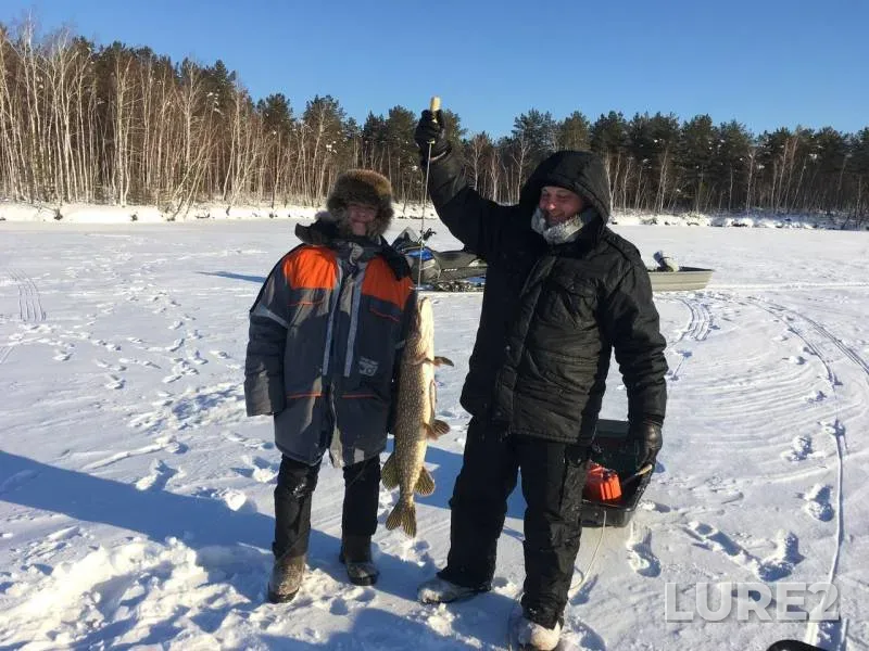 Pike — Svetloye, Dec 15, 2016