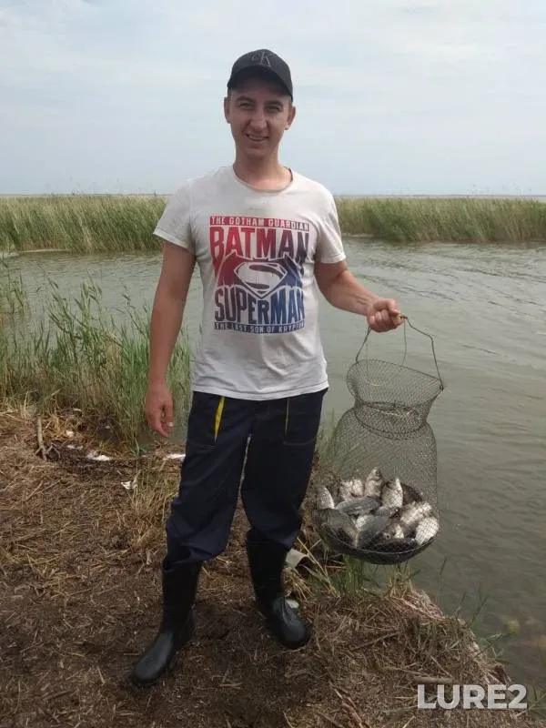 Crucian carp — Uyelgi, Jun 23, 2019