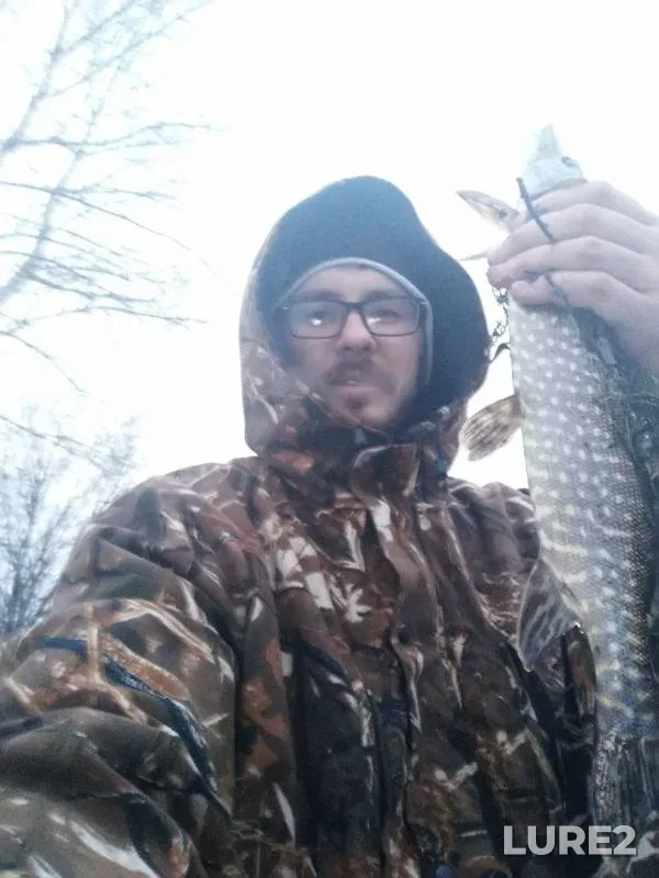 Pike — Krasnoyarskiy kray, Apr 14, 2019