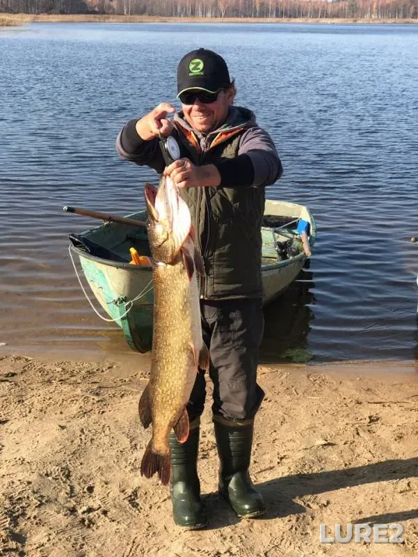 Pike — Selizharovka, Oct 14, 2018