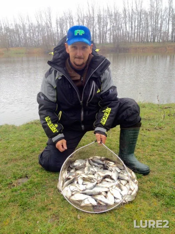Bream, Roach — Beysuzhyok Levyy, Feb 03, 2019