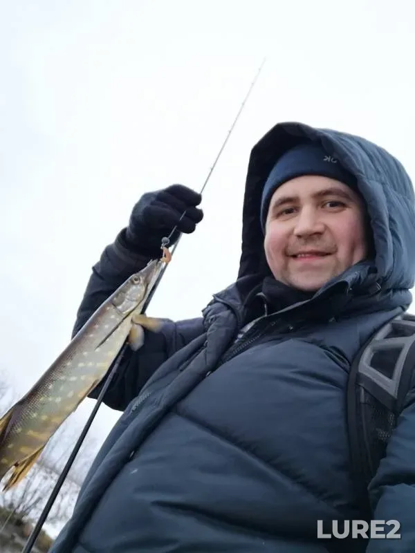 Pike — Arkhangelskaya oblast, Jan 20, 2019