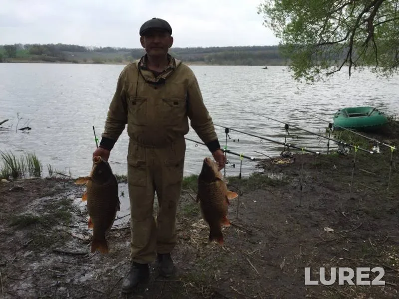 Carp — Khalan, May 03, 2015