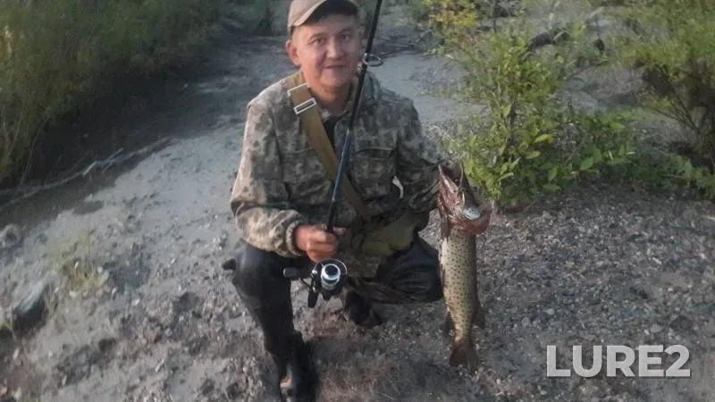 Pike — Ingoda, Aug 28, 2019