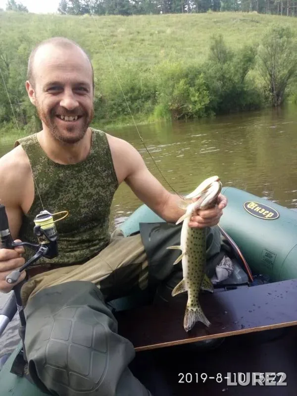 Pike — Ingoda, Aug 12, 2019
