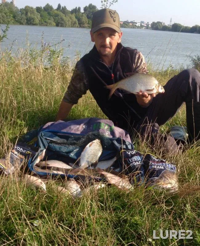 Bream, Wels catfish — Kuban, Jul 26, 2019