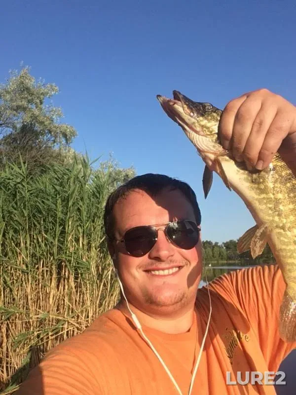 Pike — Anapka, Jul 02, 2019