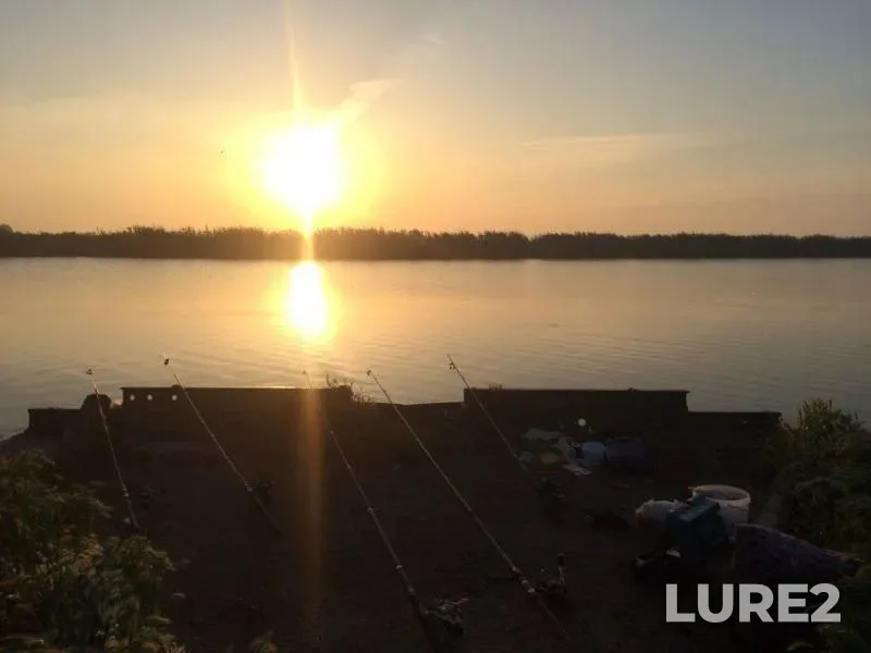 Crucian carp — Kuban, May 19, 2018