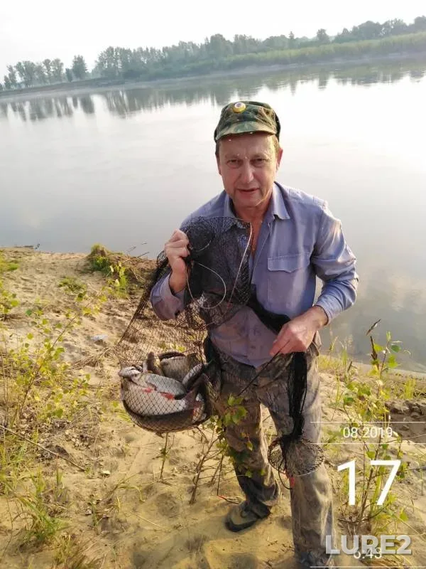 Bream — Chulym, Aug 17, 2019