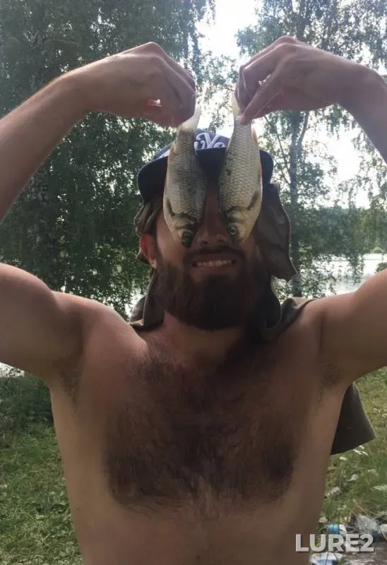 Crucian carp — Savinskoye, Aug 07, 2019