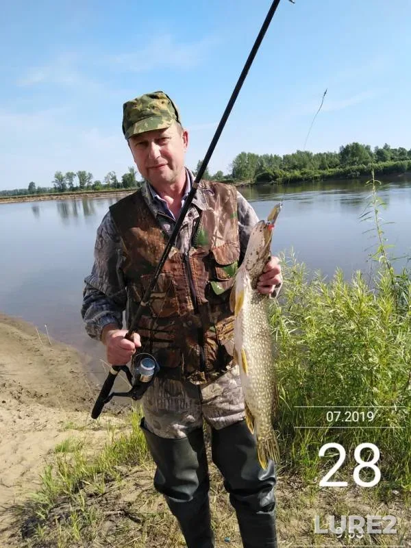 Pike — Chulym, Jul 28, 2019