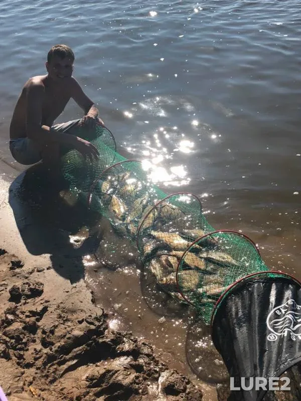 Bream — protok Arkulskiy, Aug 02, 2018
