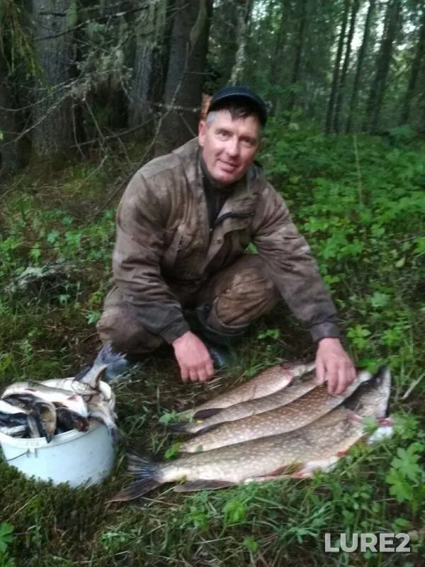 Pike — Moloma, Jun 07, 2018