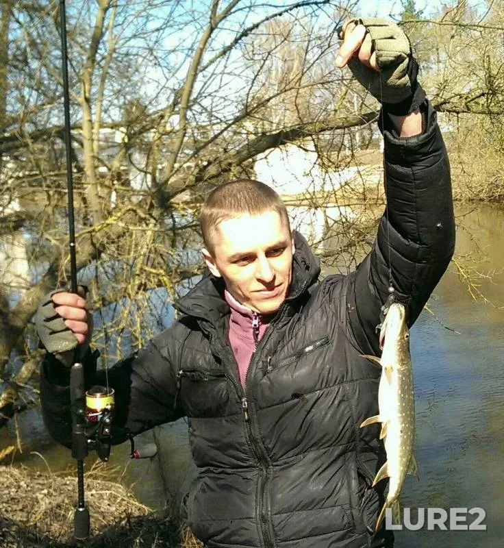 Pike — Kiїvska oblast, Mar 27, 2016