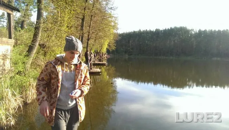 Perch, Pike — Kiїvska oblast, Apr 16, 2016