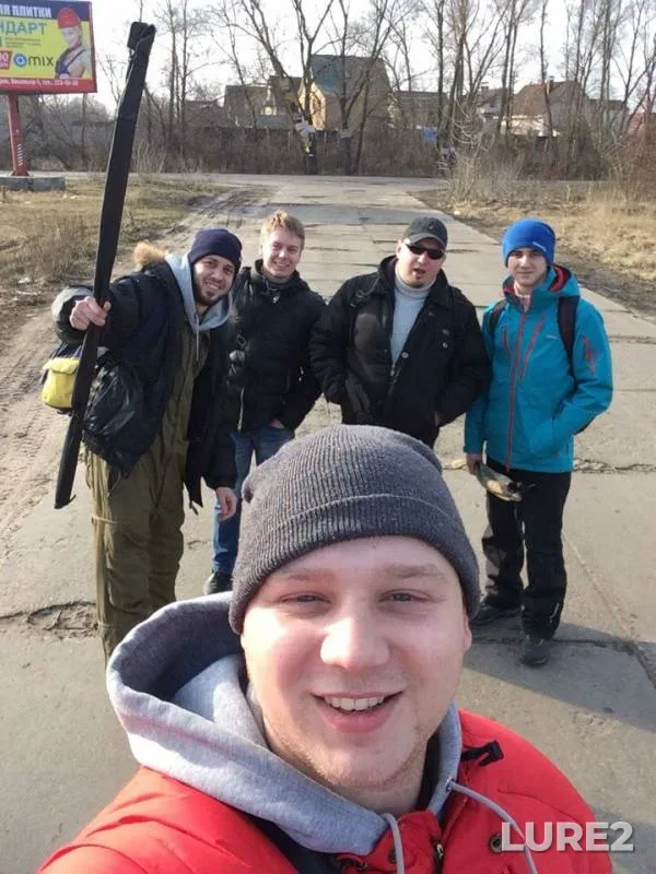 Perch, Pike — Kiїvska oblast, Mar 06, 2016