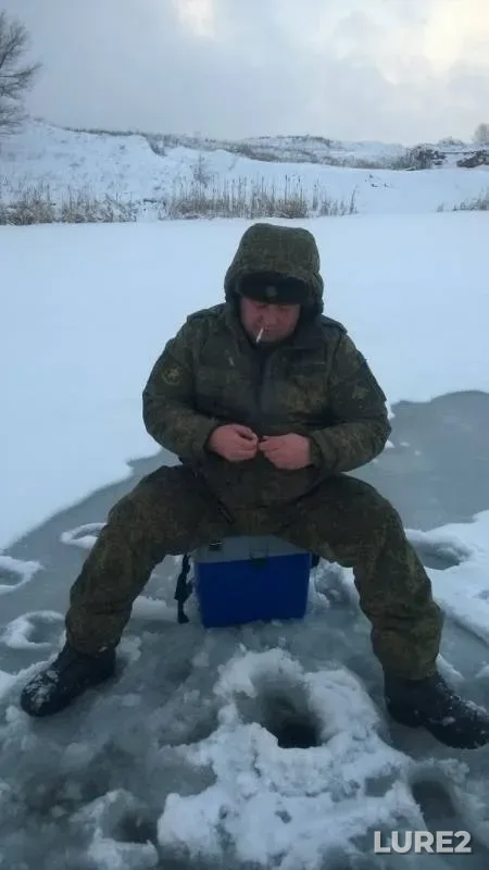 Perch — Samarskaya oblast, Dec 16, 2015