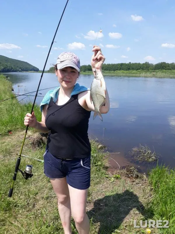 Pike, White bream — Respublika Tatarstan, Jun 24, 2018