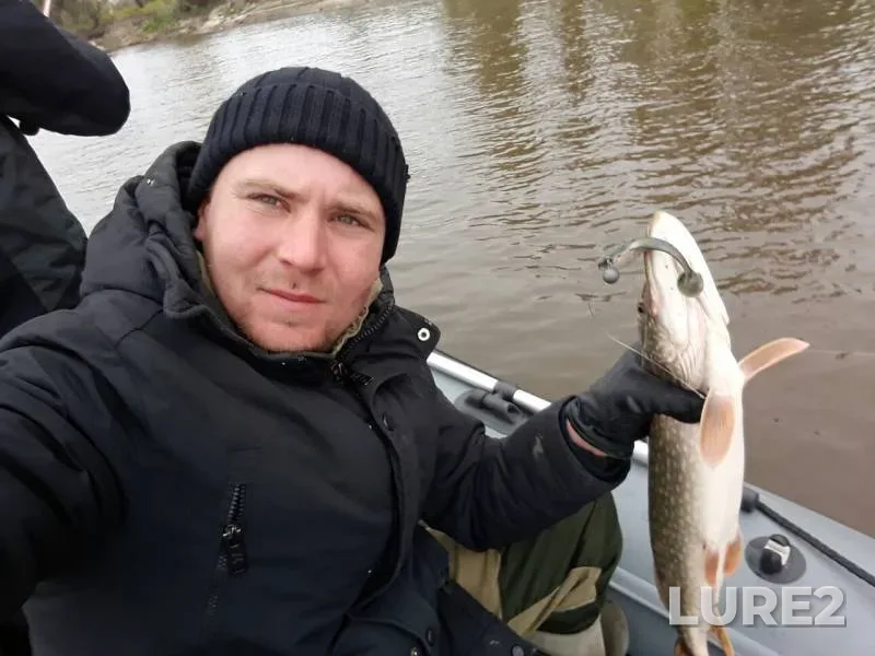 Perch, Pike — Tobyl - Tobol, Sep 23, 2017