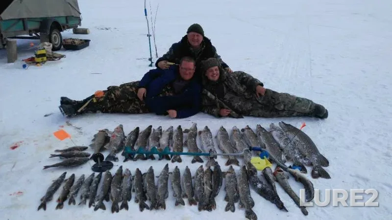 Perch, Pike — Tordoks, Mar 28, 2016