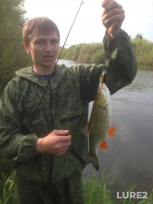 Chub — Desna, Jun 14, 2019
