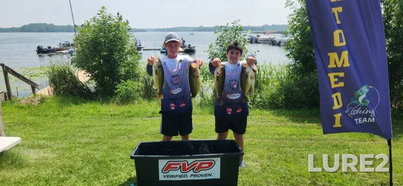 Largemouth bass — Bass Lake, Jun 13, 2018