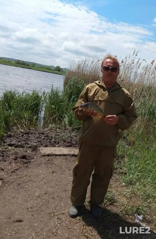 Crucian carp — Kizilovka, May 11, 2019