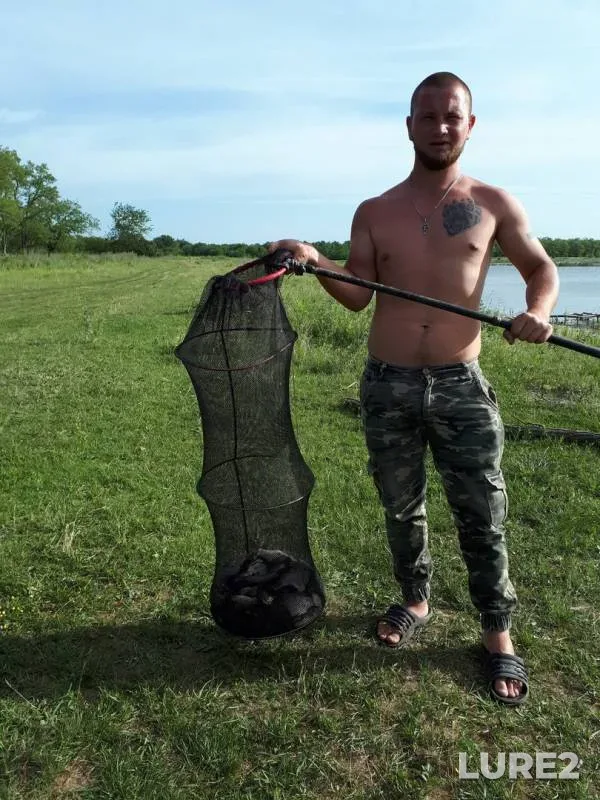 Crucian carp, Roach — Stavropolskiy kray, May 27, 2018