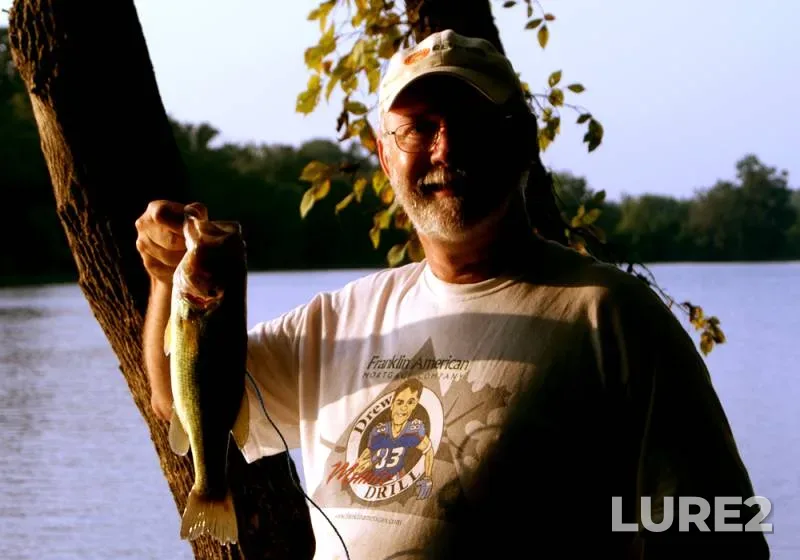 Largemouth bass — Cumberland River, May 16, 2018