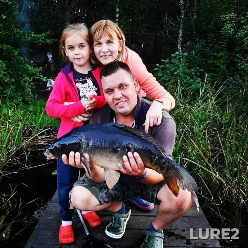 Carp — Korgovitsa, Aug 25, 2019