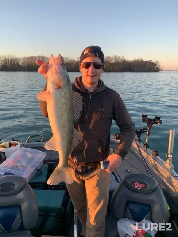 Walleye — Conners Creek, May 18, 2019, 1:26 PM