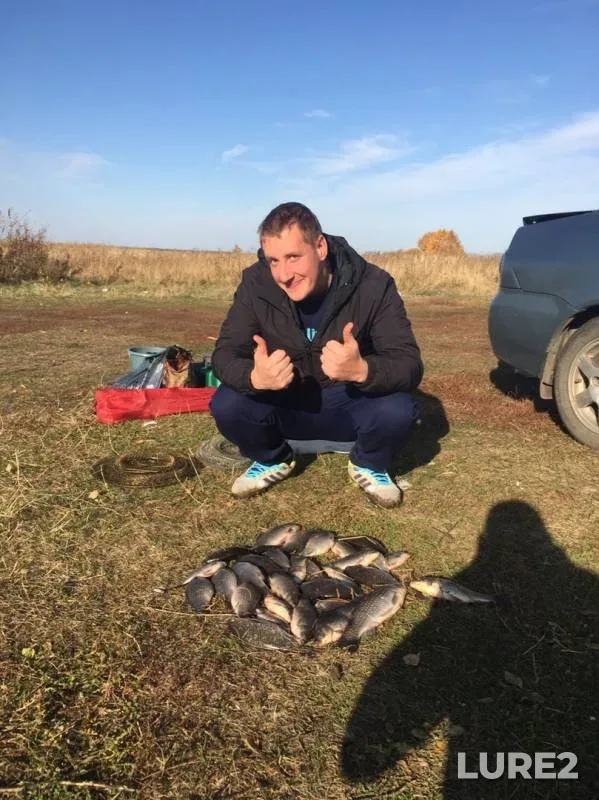 Crucian carp — Puktysh, Oct 08, 2019