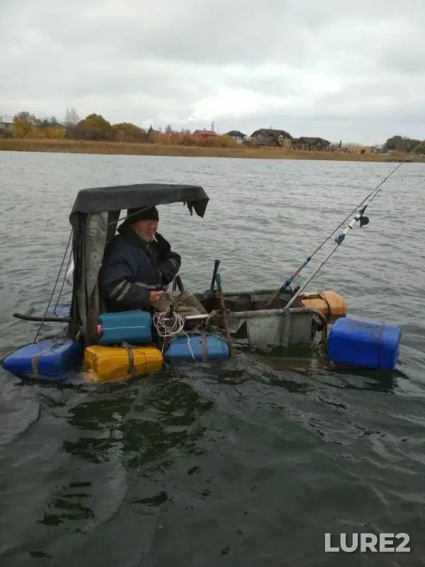 Crucian carp — Vtoroye, Oct 13, 2019