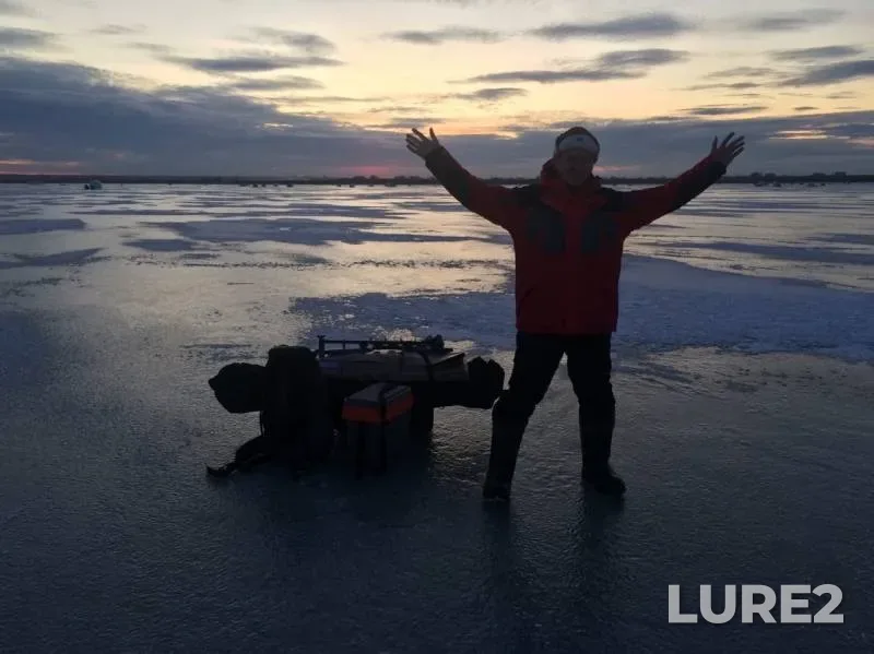 Crucian carp — Uyelgi, Nov 24, 2019