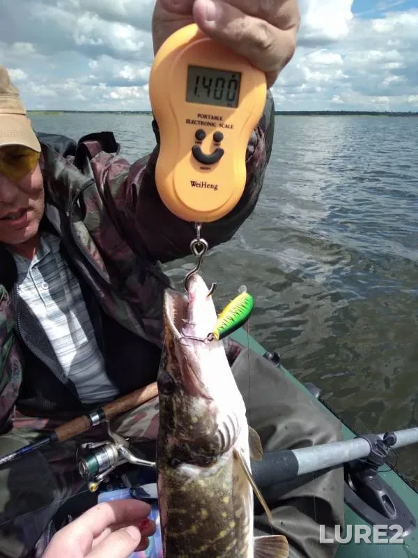 Perch, Pike — Tuskar, Jul 14, 2019