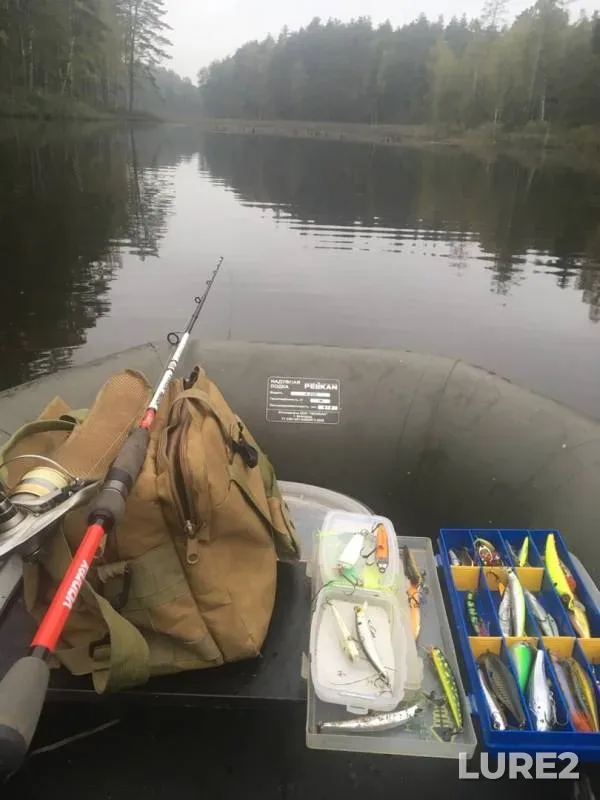 Pike — Lgovskiy, Oct 07, 2019