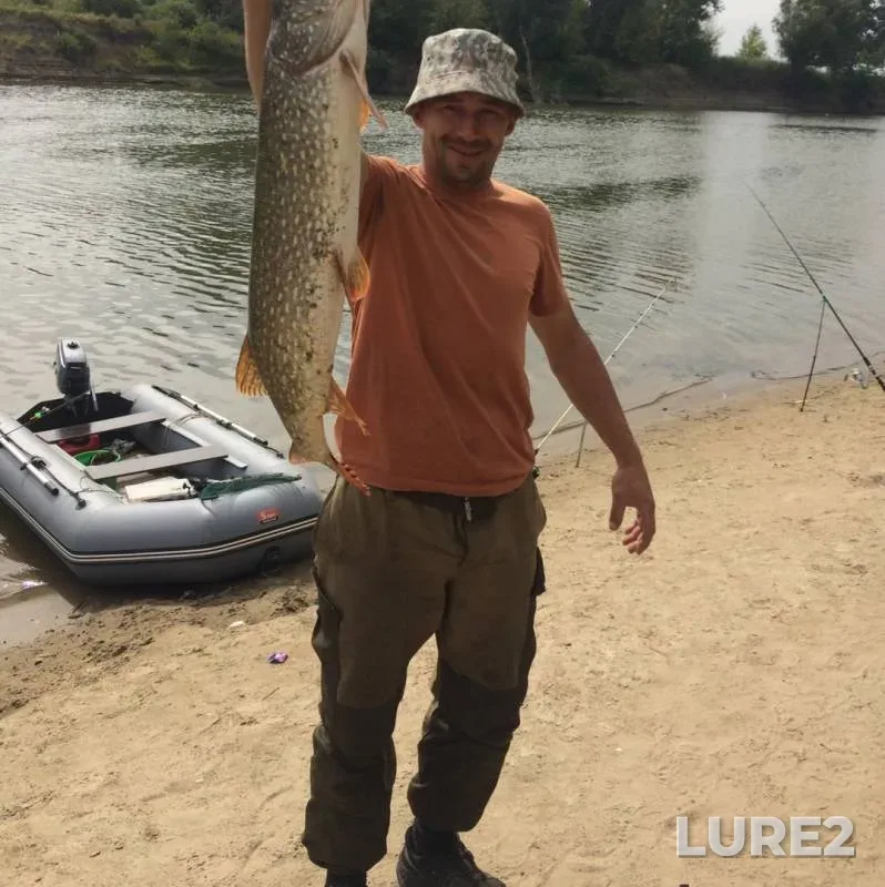 Pike — Akhtuba, Aug 29, 2019