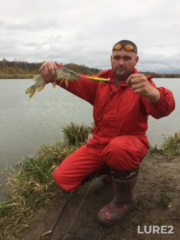Pike — Kanal imeni Moskvy, Oct 13, 2019