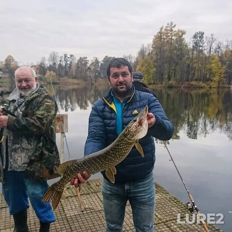 Pike — Nizhniy Marfinskiy, Oct 21, 2019