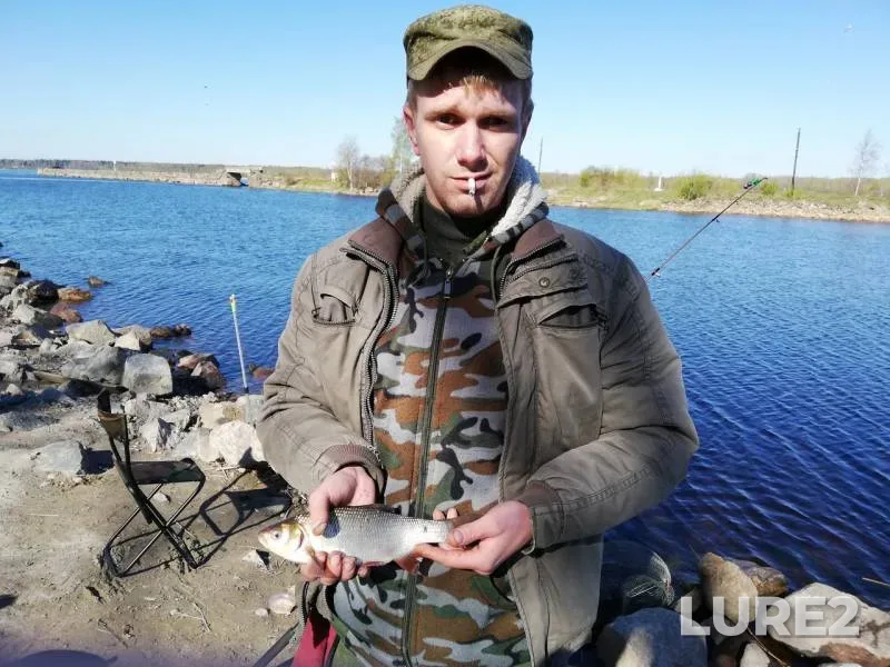 Ide — Novoladozhskiy kanal, May 09, 2019