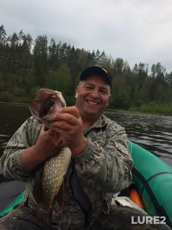 Pike — Kuunjoki / Dymovka, May 30, 2019