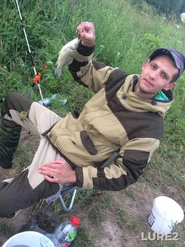 Crucian carp — Novgorodskaya oblast, Jul 06, 2019