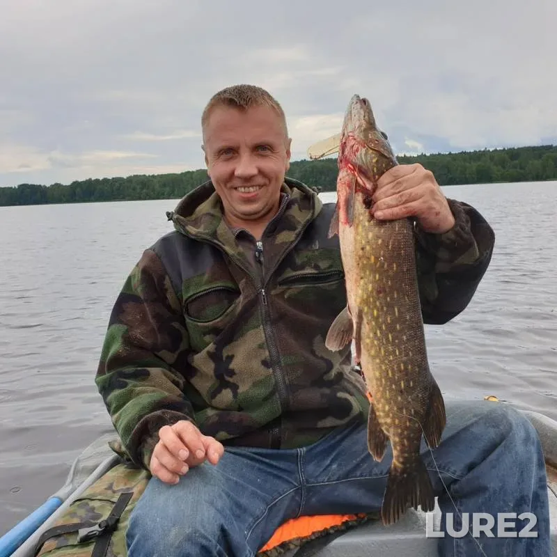 Pike — Vrevo, Jul 14, 2019