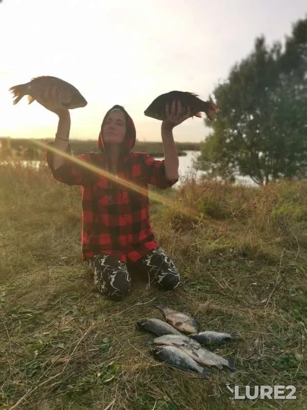 Crucian carp — Kuzminka, Aug 25, 2019