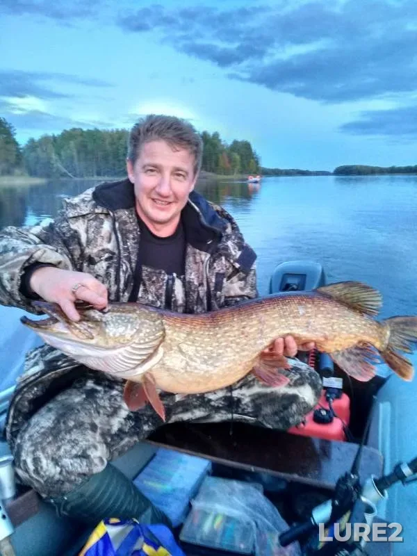 Pike — Lyubimovskoye, Sep 23, 2019