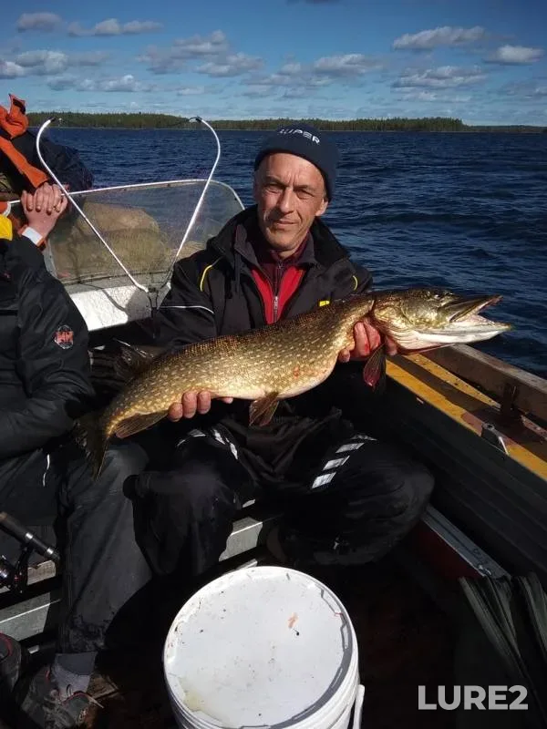 Pike — Tiksheozero, Sep 05, 2018
