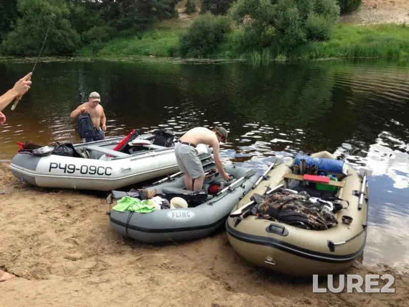 Perch, Pike — Luga, Aug 05, 2013