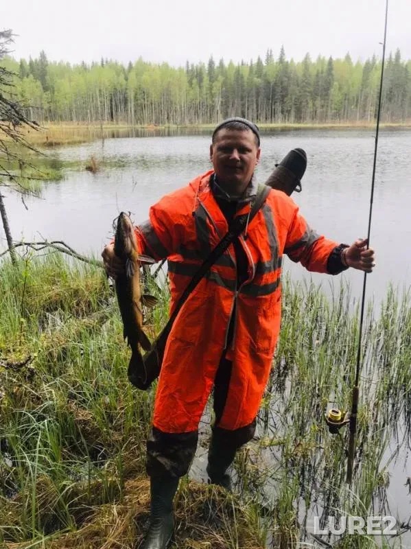 Pike — Verkhneye Virzhulambi, Jun 04, 2019