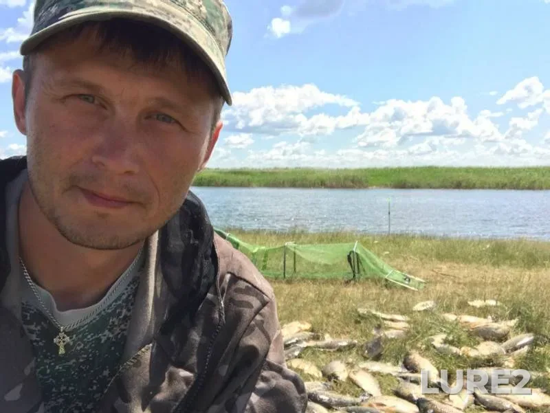 Carp, Crucian carp — Novosibirskaya oblast, Jul 02, 2019