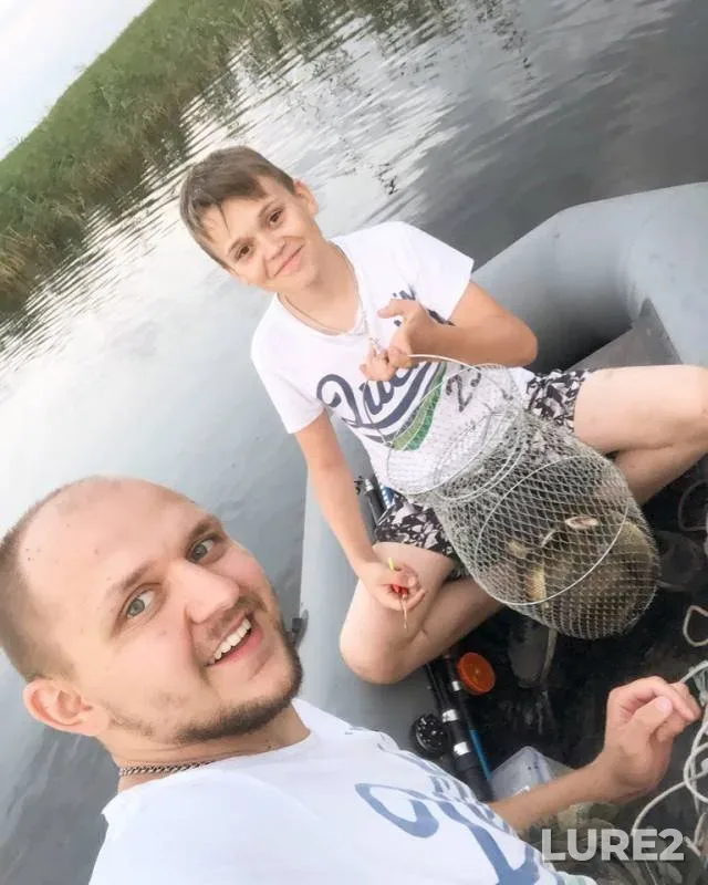 Crucian carp — Omskaya oblast, Sherbakulskiy rayon, Aug 03, 2019